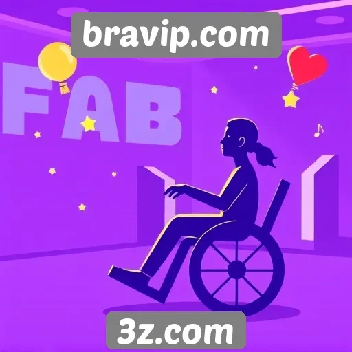 Acessibilidade no bravip.com melhora a experiência dos jogadores