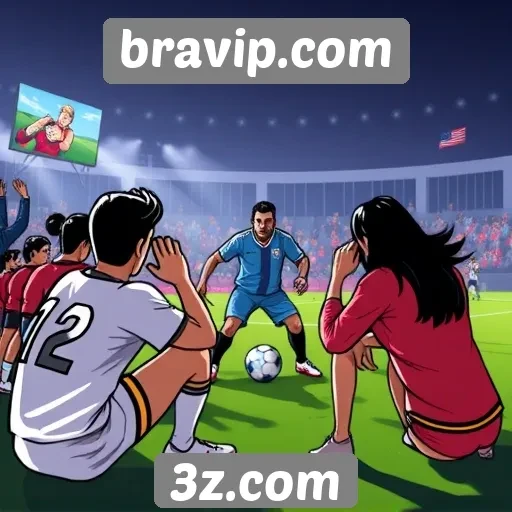 jogadores destacam comunidade ativa no bravip.com