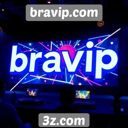Perspectivas de crescimento da plataforma bravip.com