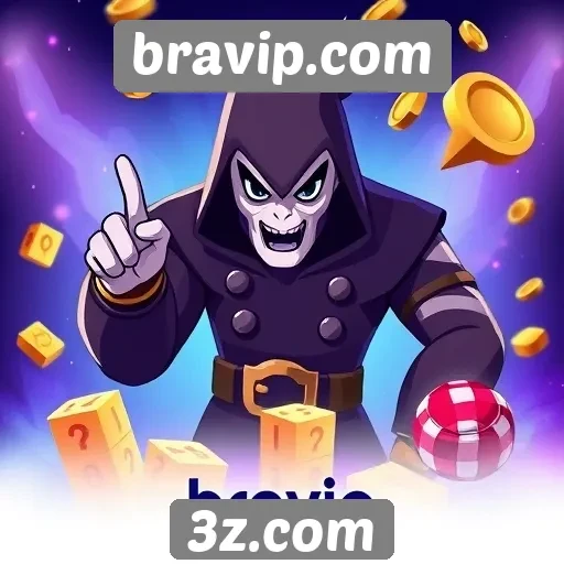 bravip.com apresenta novos jogos e atualizações