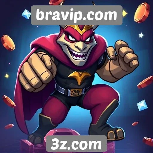 bravip.com oferece diversidade em jogos online