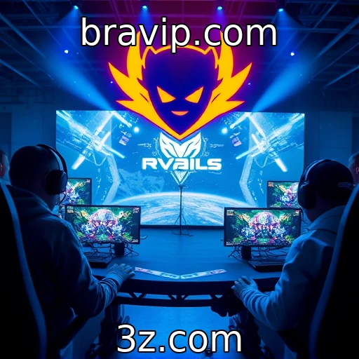 E-sports e sua crescente popularidade global