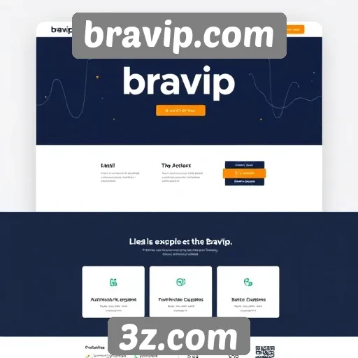 Avaliação da interface e usabilidade do bravip.com