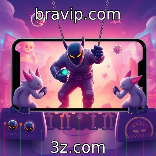 O crescimento do mercado de jogos mobile