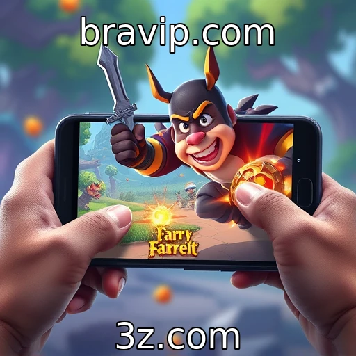 Tendências em jogos mobile para o futuro próximo