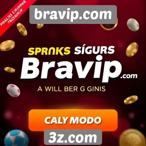 nova promoção atrai jogadores para bravip.com