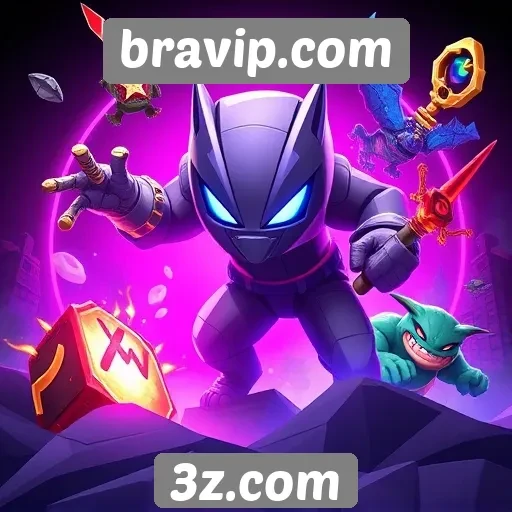 Destaques de jogos populares em bravip.com