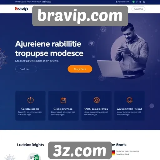experiência do usuário no site bravip.com