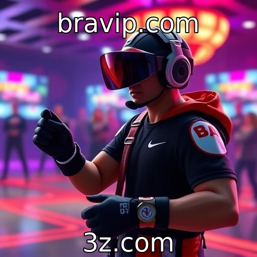 Como a realidade virtual transforma a experiência de jogo